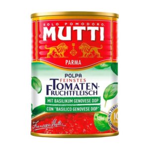 СИТНО НАРЯЗАНИ ДОМАТИ MUTTI С БОСИЛЕК 400ГР