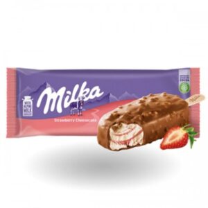 СЛАДОЛЕД МИЛКА СТИКС ЧИЙЗКЕЙК ЯГОДА