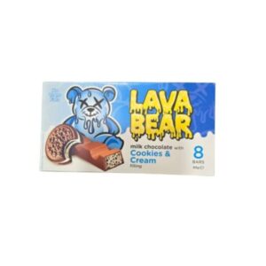 ШОКОЛАД LAVA BEAR COOKIES CREAM 100ГР