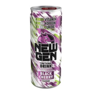 ХЕЛ NEW GEN BLACK CHERRY КЕН 250МЛ