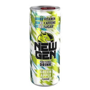 ХЕЛ NEW GEN GREEN APPLE КЕН 250МЛ