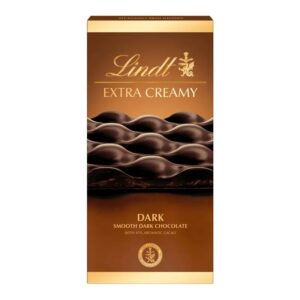 ШОКОЛАД LINDT EXTRA CREAMY DARK 80ГР