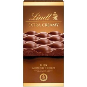 ШОКОЛАД LINDT EXTRA CREAMY MILK 80ГР