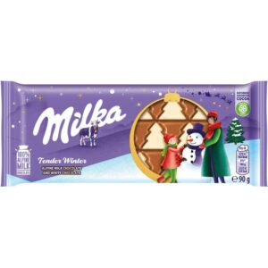 ШОКОЛАД МИЛКА НЕЖНА ЗИМА 90ГР