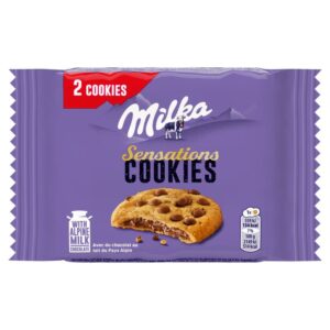 БИСКВИТИ МИЛКА SENSATIONS 52ГР
