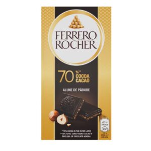 ШОКОЛАД FERRERO ROCHER ЧЕРЕН 70 90ГР