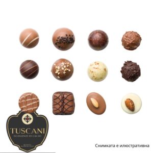 ШОКОЛАДОВИ БОНБОНИ TUSCANI 16 БР