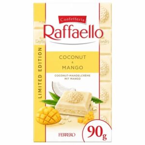 ШОКОЛАД FERRERO ROCHER МЛЕЧЕН С МАНГО 90ГР