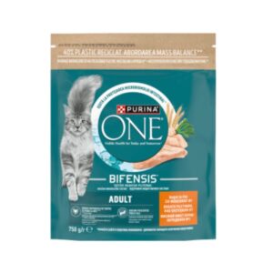 PURINA ONE ADULT ПИЛЕ 750ГР