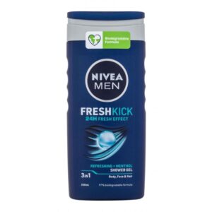 ДУШ ГЕЛ NIVEA FRESH KICK 250МЛ