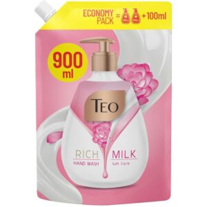 ТЕЧЕН САПУН ТЕО SOFT ПЛИК 900МЛ