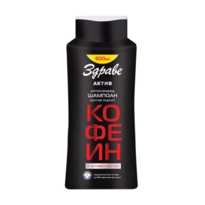 ШАМПОАН ЗДРАВЕ КОФЕИН 600МЛ