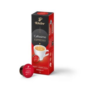 TCHIBO CAFISSIMO ESPRESSO ELEGANT 10БР