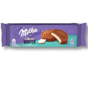 БИСКВИТИ МИЛКА CHOCO WAFER КОКОС 150ГР
