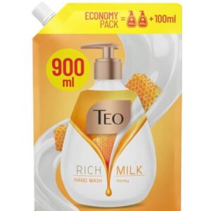 ТЕЧЕН САПУН ТЕО HONEY ПЛИК 900МЛ