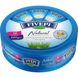 ТОПЕНО СИРЕНЕ FIVEPI СЕКТОРНО 280ГР