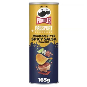 ЧИПС PRINGLES SPICY SALSA 165ГР