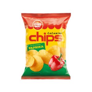 ЧИПС WAY ПАПРИКА 40ГР