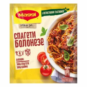 MAGGI СПАГЕТИ В КУПА БОЛОНЕЗЕ 60ГР