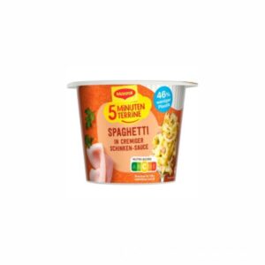 MAGGI СПАГЕТИ В КУПА СЪС ШУНКА 64ГР
