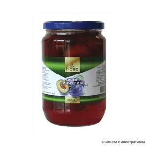 КОМПОТ ФИОРЕ БОРОВИНКИ 680ГР